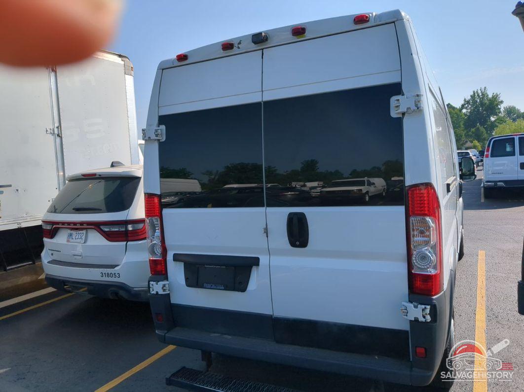 3C6TRVDG2HE516278 2017 RAM PROMASTER 2500 photo no. 9