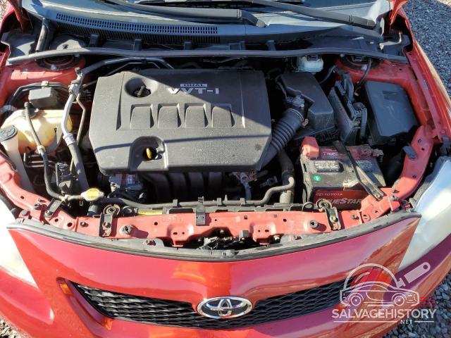 2T1BU4EEXAC473498 2010 TOYOTA COROLLA photo no. 11