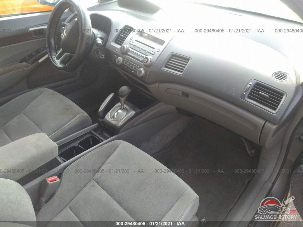 1HGFA16518L028546 2008 HONDA CIVIC SDN photo no. 5