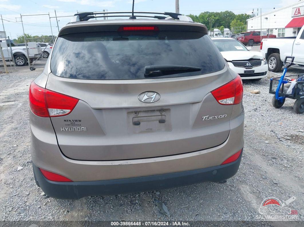 KM8JU3ACXCU487929 2012 HYUNDAI TUCSON photo no. 6