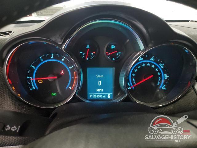 1G1PF5SC3C7376682 2012 CHEVROLET CRUZE photo no. 9