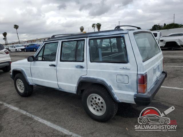 1J4FJ88S6NL240133 1992 JEEP GRAND CHER photo no. 2