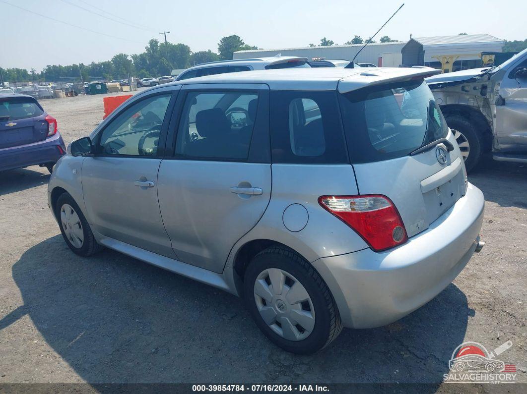 JTKKT624560142770 2006 TOYOTA SCION XA photo no. 3