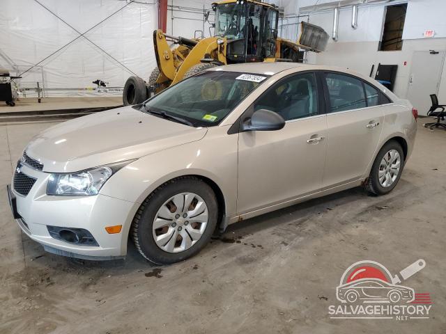 1G1PC5SH6C7136871 2012 CHEVROLET CRUZE photo no. 2