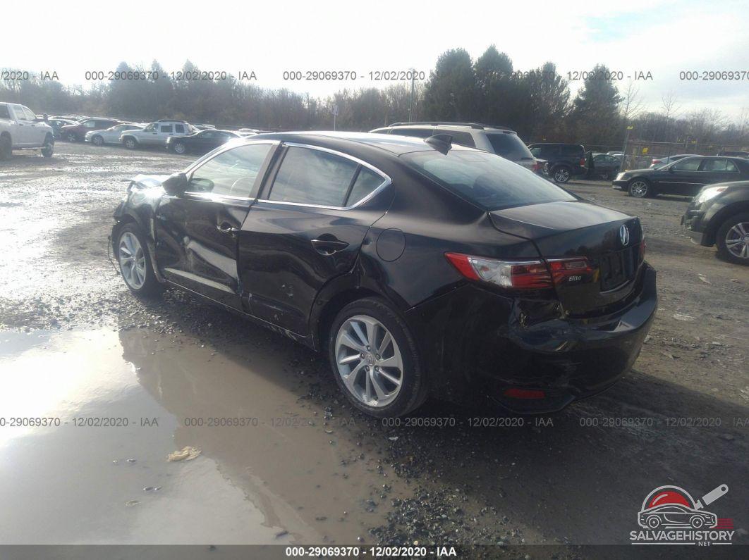 19UDE2F38JA001491 2018 ACURA ILX photo no. 3