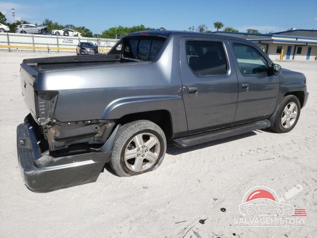 5FPYK1F55AB007381 2010 HONDA RIDGELINE photo no. 3