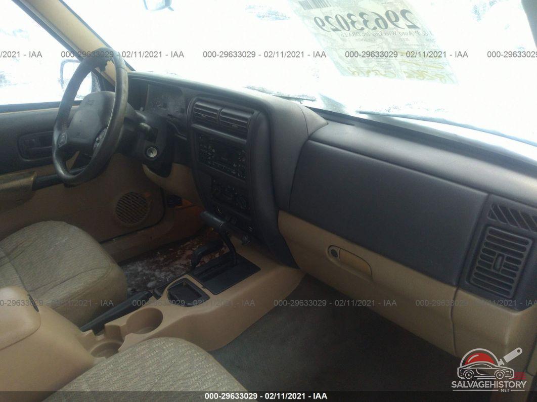 1J4FF48S9YL216732 2000 JEEP CHEROKEE photo no. 5