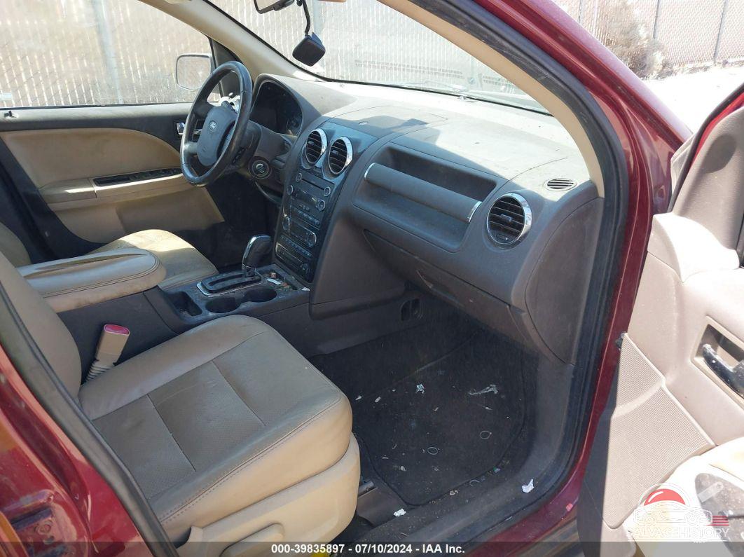 1FMDK02W08GA01743 2008 FORD TAURUS X photo no. 5
