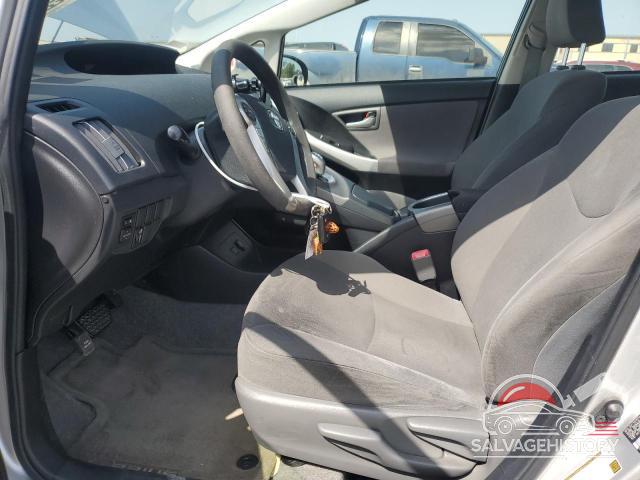 JTDKN3DU2D5556117 2013 TOYOTA PRIUS photo no. 7