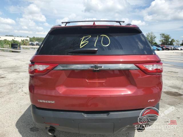 1GNERJKX6KJ238192 2019 CHEVROLET TRAVERSE photo no. 6