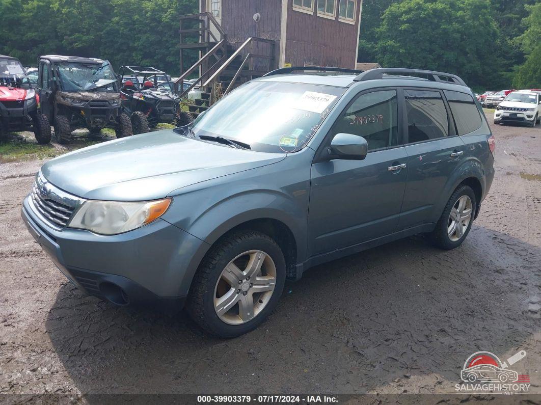 JF2SH63689G737103 2009 SUBARU FORESTER photo no. 2