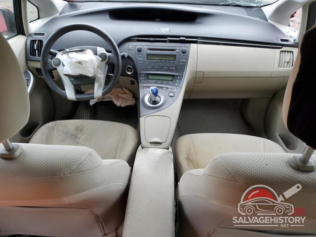 JTDKN3DU1B0246342 2011 TOYOTA PRIUS photo no. 8