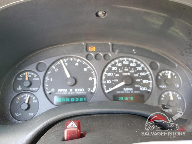 1GCCS14H638173816 2003 CHEVROLET S10 photo no. 9