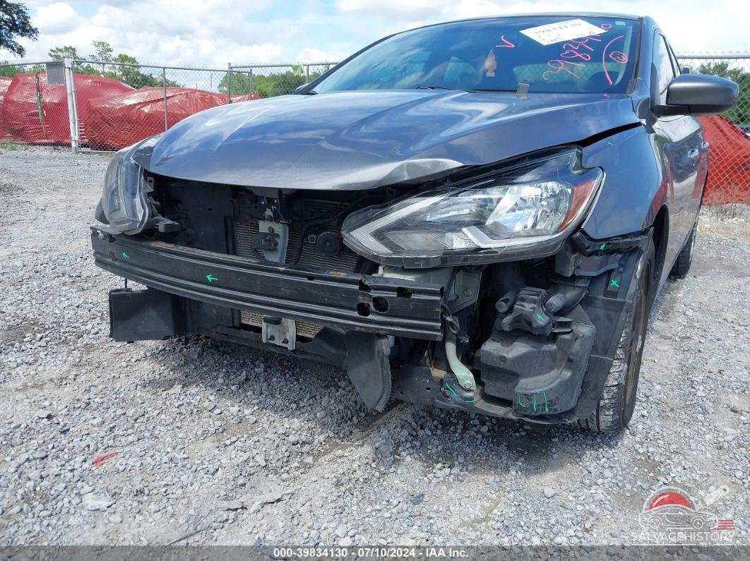3N1AB7AP5HL720852 2017 NISSAN SENTRA photo no. 6