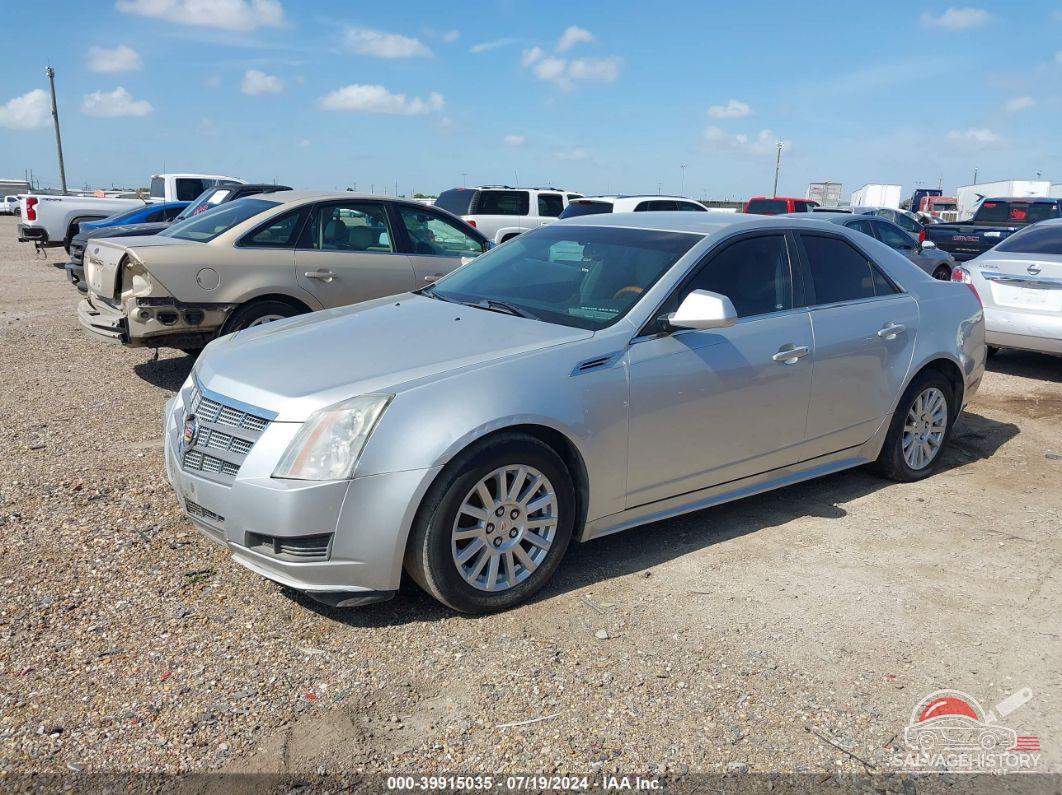 1G6DE5EG3A0145446 2010 CADILLAC CTS photo no. 2