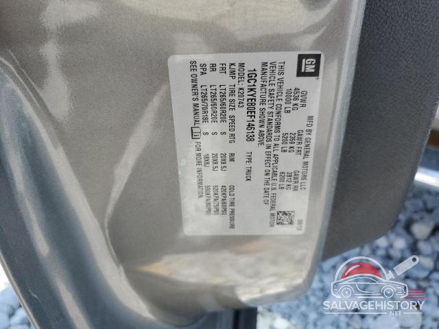 1GC1KYE80EF146138 2014 CHEVROLET ALL Models photo no. 12