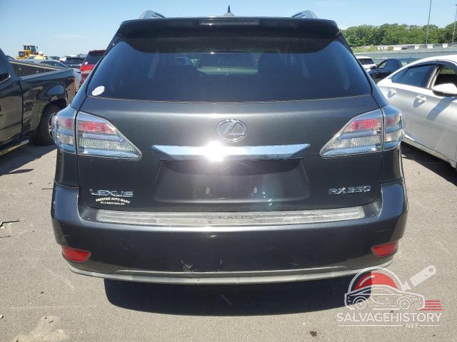 2T2BK1BA3AC010846 2010 LEXUS RX350 photo no. 6