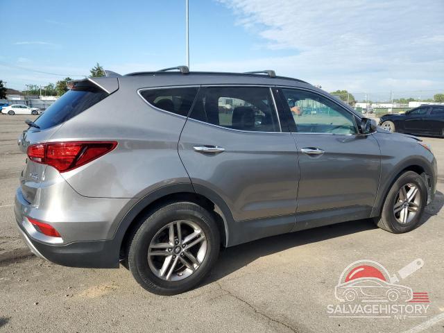 5NMZUDLBXHH024124 2017 HYUNDAI SANTA FE photo no. 3