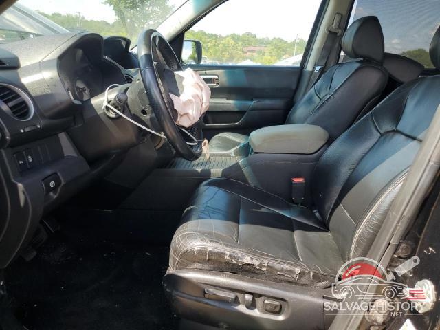 5FNYF4H94CB030961 2012 HONDA PILOT photo no. 7