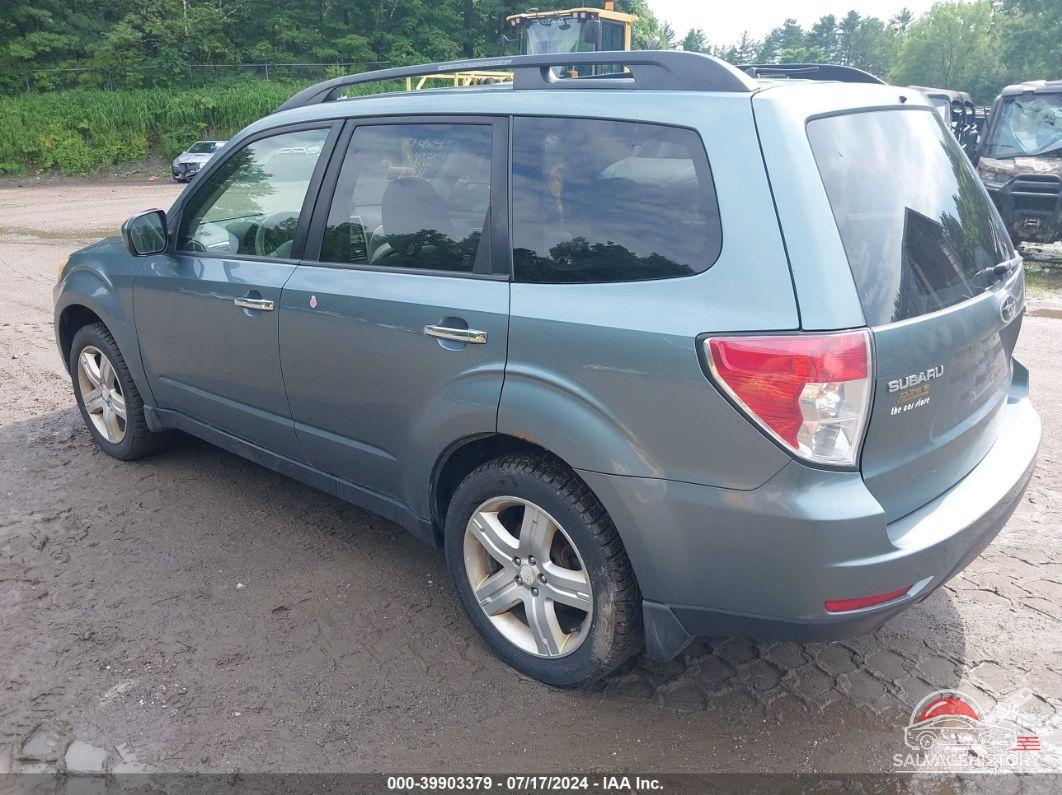 JF2SH63689G737103 2009 SUBARU FORESTER photo no. 3