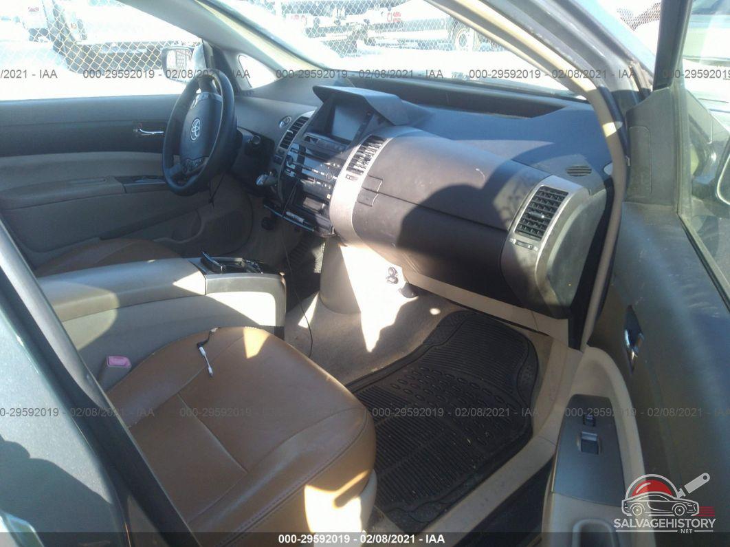 JTDKB20U953123805 2005 TOYOTA PRIUS photo no. 5