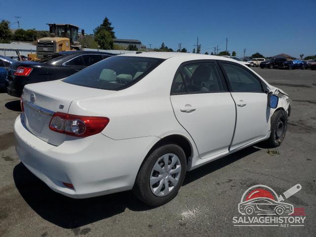 JTDBU4EE3BJ105816 2011 TOYOTA COROLLA photo no. 3