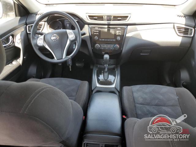 KNMAT2MT2FP581304 2015 NISSAN ROGUE photo no. 8