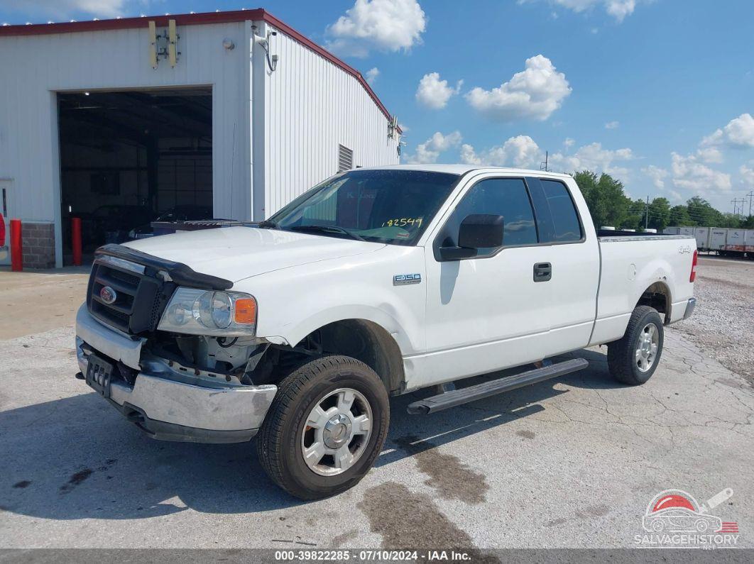 1FTPX14534NC36446 2004 FORD F-150 photo no. 2