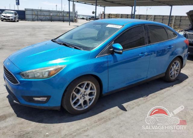 1FADP3F29FL323631 2015 FORD FOCUS photo no. 6