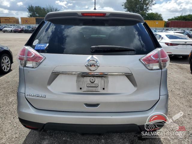 5N1AT2ML5FC866193 2015 NISSAN ROGUE photo no. 6
