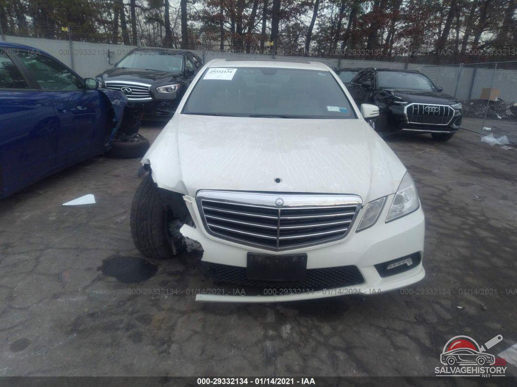 WDDHF8HB3BA503420 2011 MERCEDES-BENZ E-CLASS photo no. 6