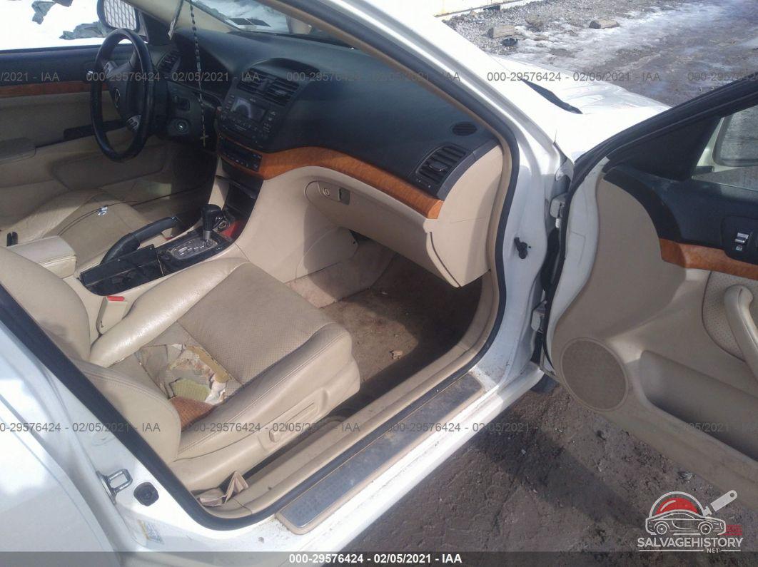 JH4CL96835C013156 2005 ACURA TSX photo no. 5