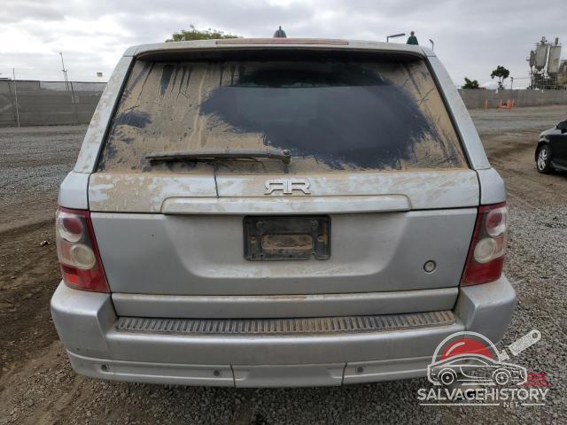 SALSK25417A117447 2007 LAND ROVER RANGEROVER photo no. 6