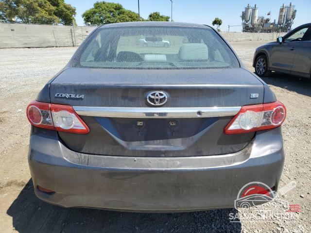 5YFBU4EE6DP154328 2013 TOYOTA COROLLA photo no. 6