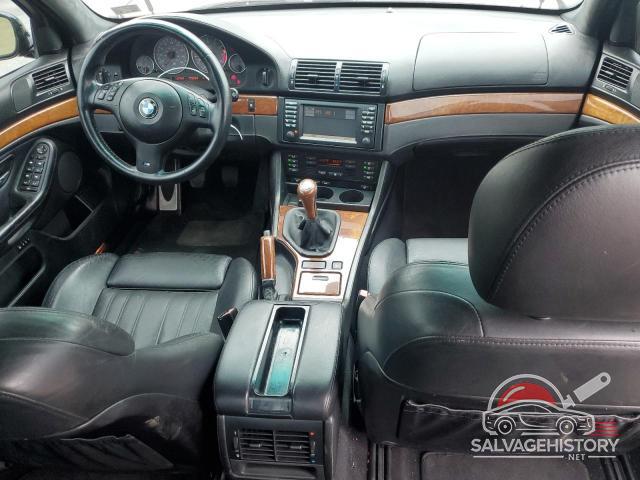 WBSDE93411BZ97711 2001 BMW M5 photo no. 8