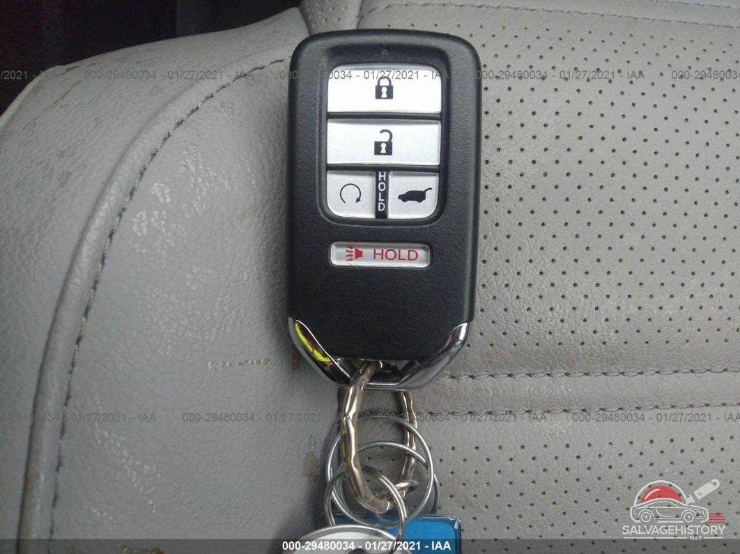 2HKRW2H82KH648585 2019 HONDA CR-V photo no. 11