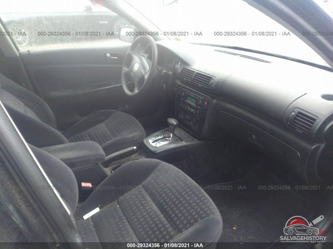 WVWPD63B13E370299 2003 VOLKSWAGEN PASSAT photo no. 5