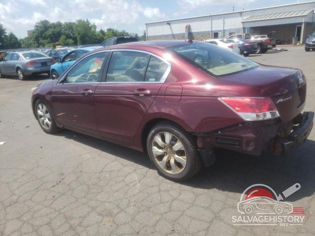 1HGCP26809A015320 2009 HONDA ACCORD photo no. 2
