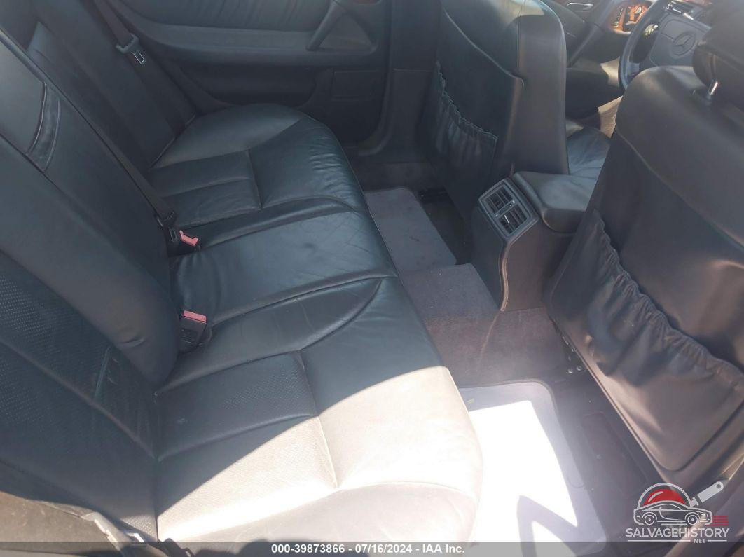 WDBJF65FXWA563836 1998 MERCEDES-BENZ E 320 photo no. 8