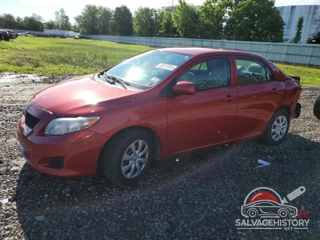 2T1BU4EEXAC473498 2010 TOYOTA COROLLA photo no. 2