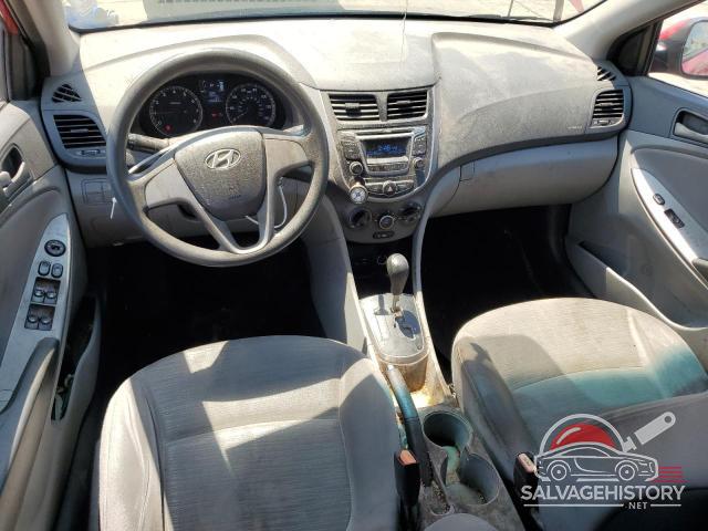 KMHCT4AE6HU182583 2017 HYUNDAI ACCENT photo no. 8