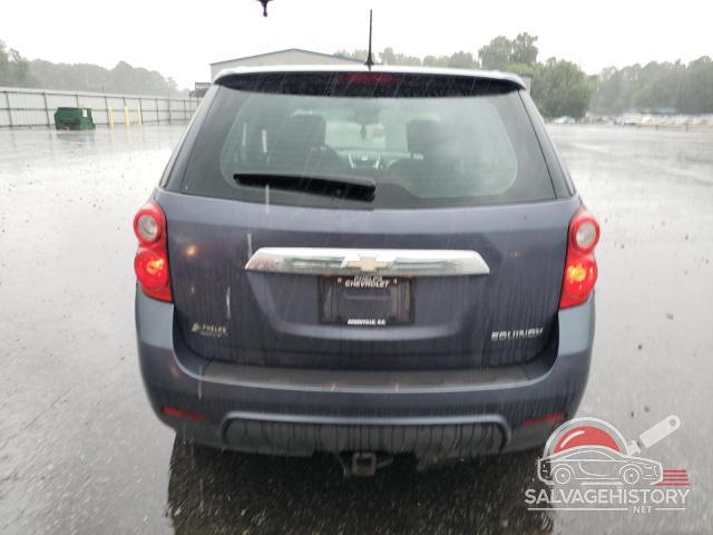 2GNALBEKXD6430205 2013 CHEVROLET EQUINOX photo no. 6