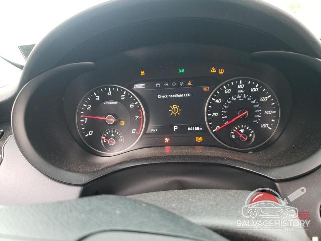 KNAE25LA7J6011350 2018 KIA STINGER photo no. 9