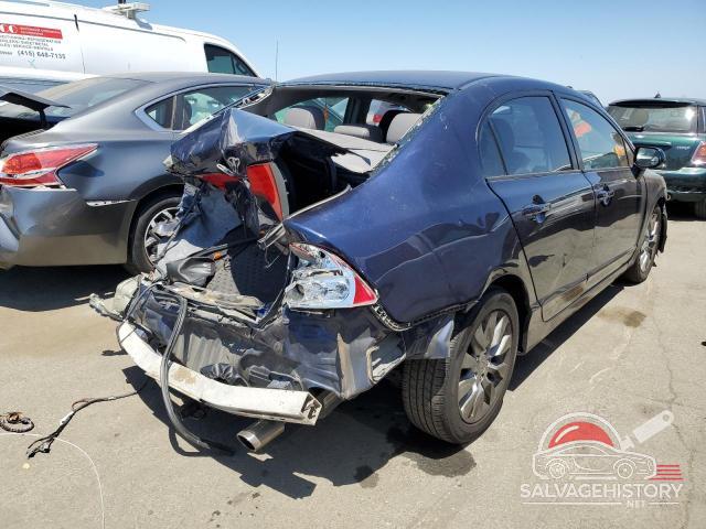 19XFA1F9XAE036953 2010 HONDA CIVIC photo no. 3