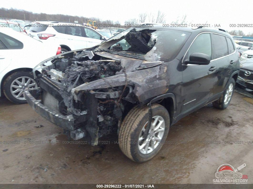1C4PJMCS1EW183736 2014 JEEP CHEROKEE photo no. 2