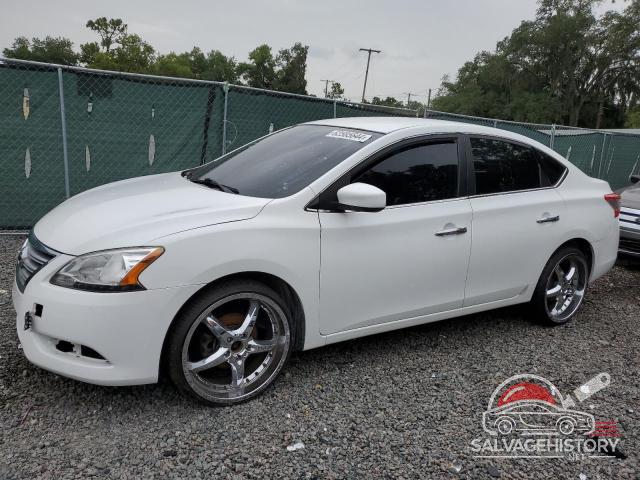 3N1AB7AP4FY241869 2015 NISSAN SENTRA photo no. 3