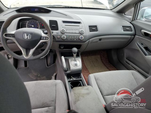 2HGFA1F58AH577843 2010 HONDA CIVIC photo no. 8