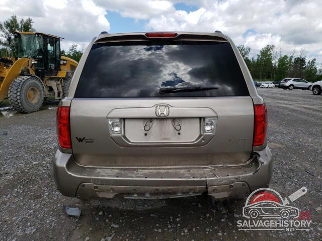 2HKYF18544H569675 2004 HONDA PILOT photo no. 6