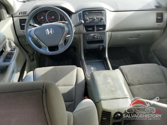 5FNYF28446B001988 2006 HONDA PILOT photo no. 8