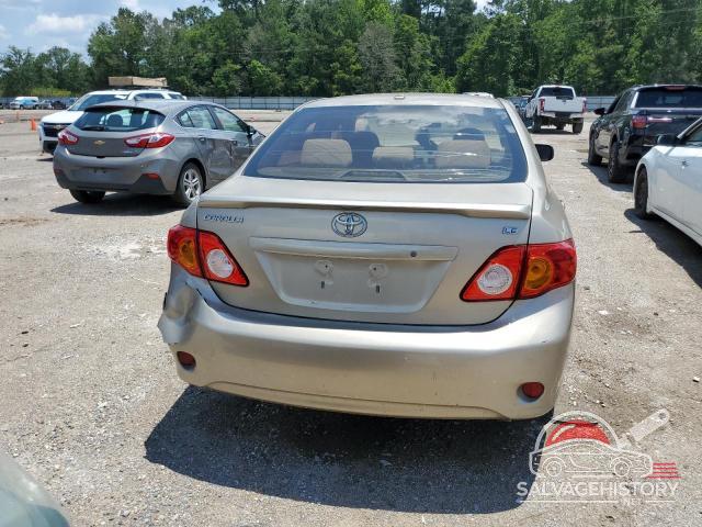 2T1BU4EEXAC427914 2010 TOYOTA COROLLA photo no. 6